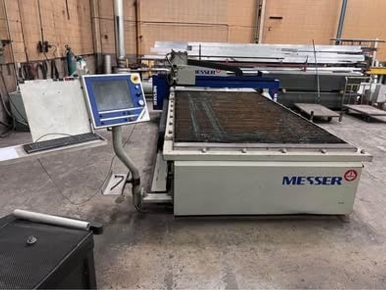 2004 Messer 6X12 Plasma Cutting System (#5805)