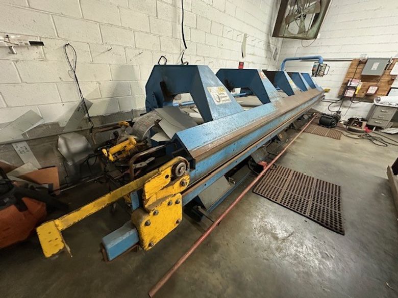 Jorns Norma-Line-125-SM-CNC400A-6.4 Folder (#5803)