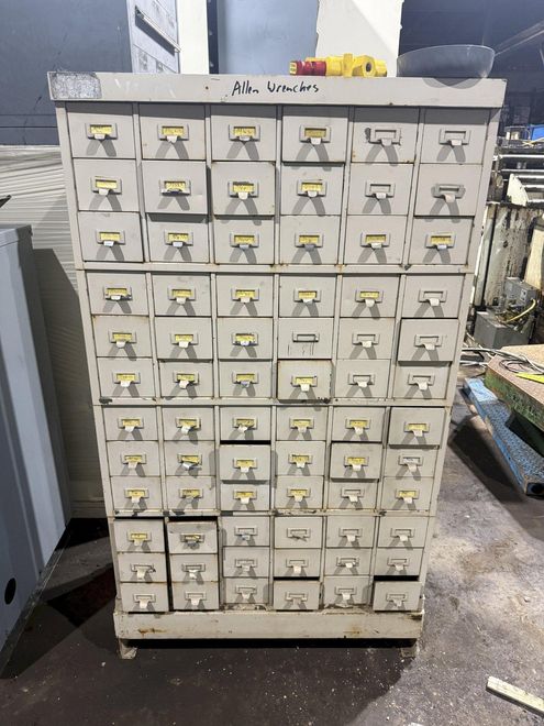 72 DRAWER CABINET: STOCK 17364