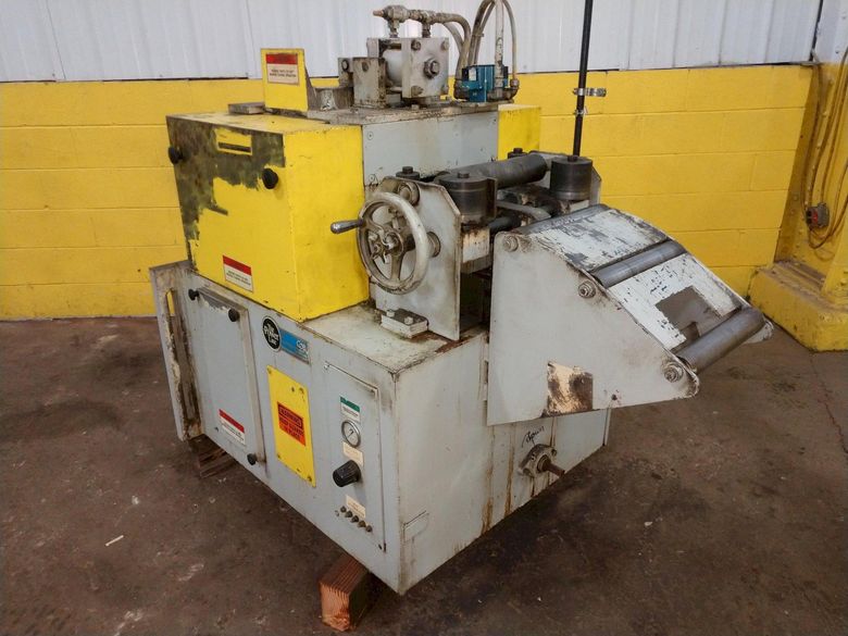 12" X .25" COE MODEL #CPRF-412 POWERED SERVO COIL STRIP FEEDER: STOCK #13490