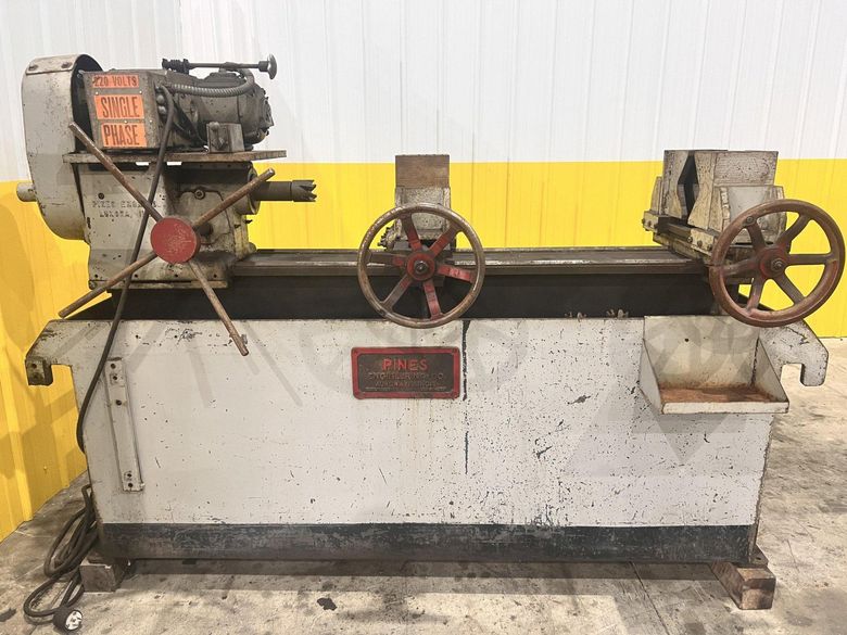 5" PINES SINGLE END CHAMFER BAR END FINISHER: STOCK 10638
