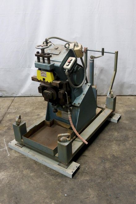 2" GULLCO MODEL #GBM-25 PLATE BEVELER:  STOCK #10530