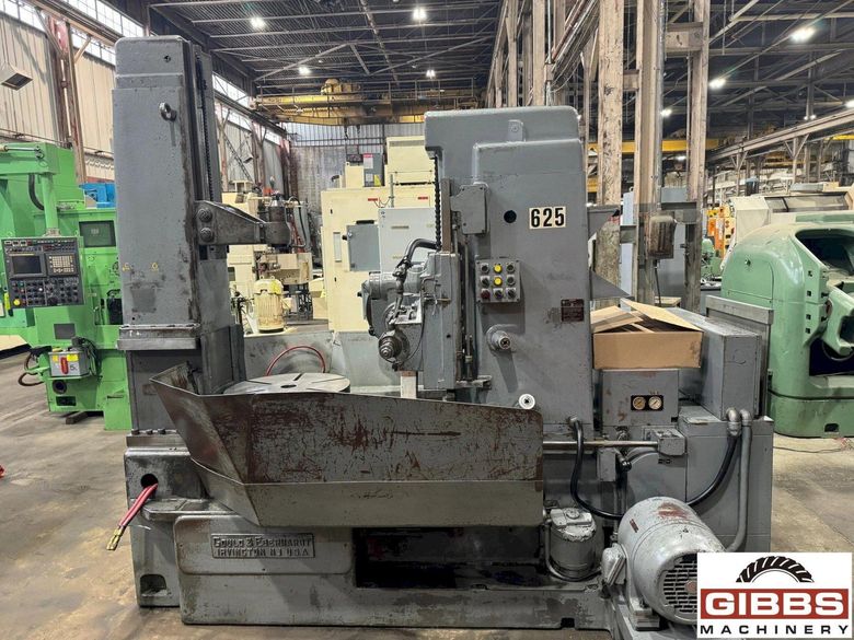 GOULD AND EBERHARDT MODEL #36HS HEAVY DUTY SPUR GEAR HOBBER: STOCK #20228