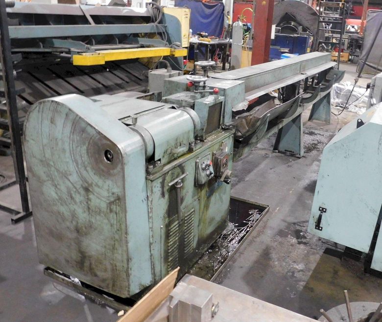 .125" - .312" Shuster Model 2A4V Wire Staighten & Cut Machine