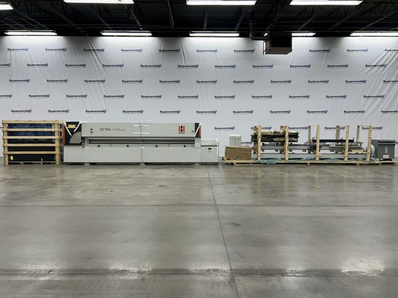 Holz-Her Tectra 6120 Classic 14′ Horizontal Beam Saw (New Never Installed 2024 model)