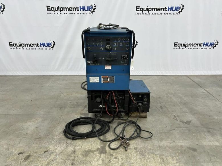 Miller Syncrowave 250 DX Tig / Stick Welder, 1PH