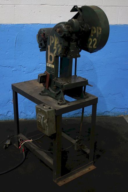 5 TON BENCHMASTER OBI PRESS: STOCK #75722