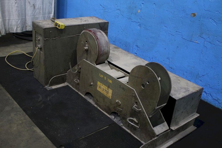 5 TON PANDJIRIS TANK TURNING DRIVE ROLLS: STOCK #74827