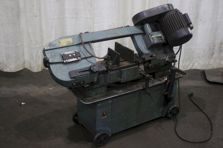 7" X 12" RONG FU MODEL #RF712 HORIZONTAL SAW: STOCK #75099
