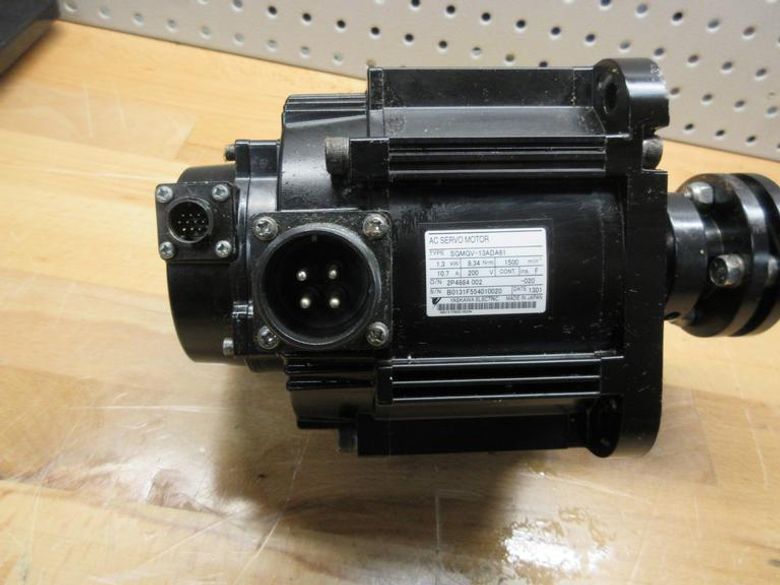 Haas 62-10013 Yaskawa SGMGV-13ADA61 Servo Motor Sigma 5