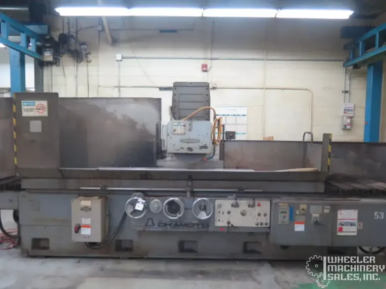 OKAMOTO 20" x 80" PSG-205 3-Axis Surface Grinder #8157 #2