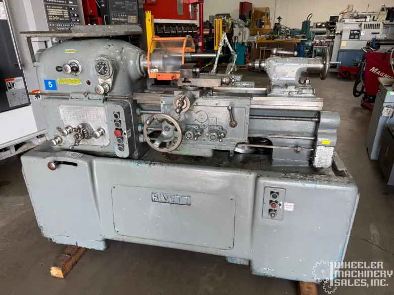 RIVETT 1020S Tool Room Lathe #8155 #1