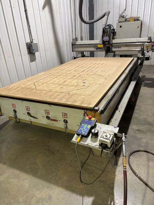 Multicam MG 204 5′ x 10′ CNC Router