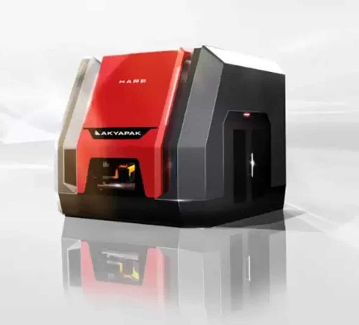 Akyapak HARE 6+2 Axis Robotic Beam Coping Line (New Never Installed 2025 Model)