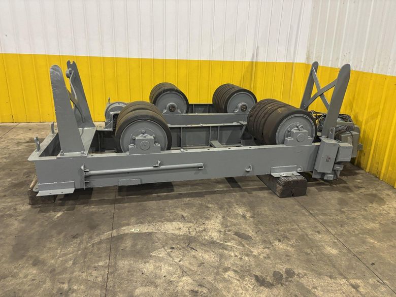 60/120 TON PANDJIRIS RANSOME HEAVY DUTY WELDING TANK TURNING ROLLS: STOCK #13350