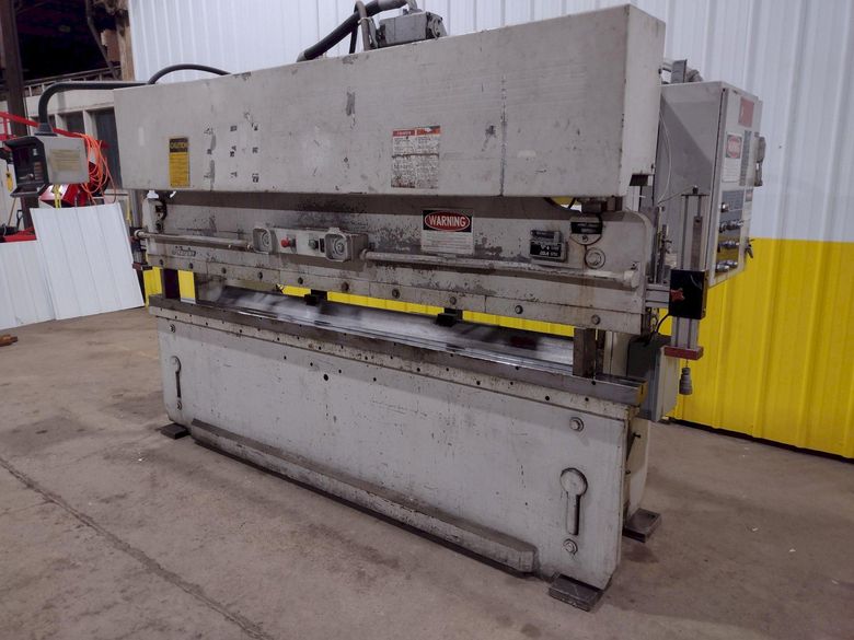 55 TON X 10' PACIFIC MODEL J55-10 HYDRAULIC PRESS: STOCK #10653