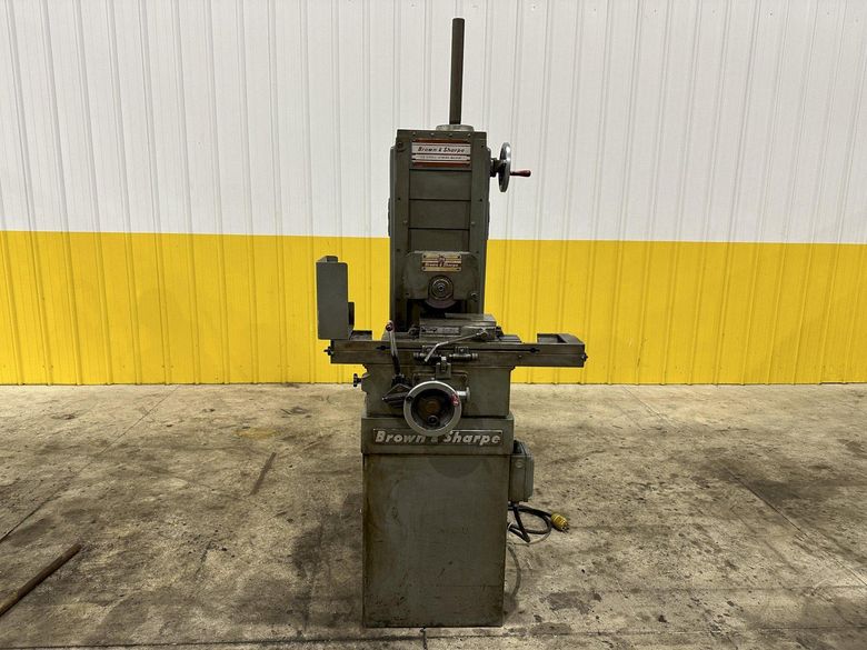5" X 10"" BROWN & SHARPE MODEL #510 HORIZONTAL HYDRAULIC SURFACE GRINDER: STOCK #22044