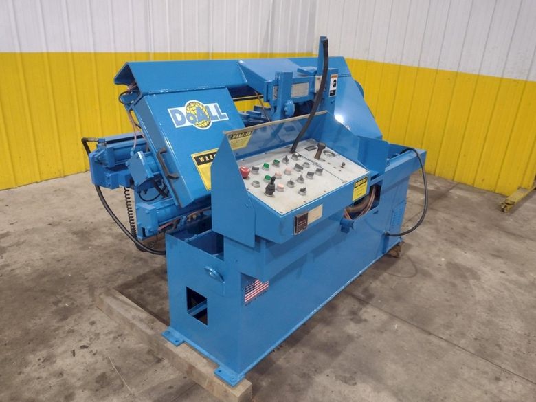 12'" X 12" DOALL MODEL #C-305A FULLY AUTOMATIC HORIZONTAL BAND SAW: STOCK #17575