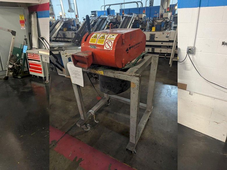 SWEED MODEL 400AF SCRAP CHOPPER: STOCK #77288