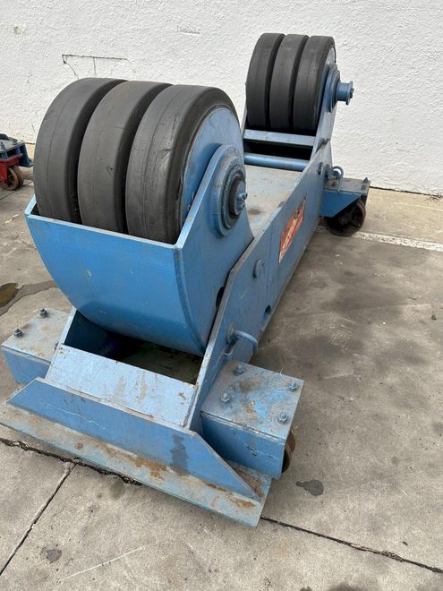 60 TON PANDJIRUS  MISSOURI MULE IDLER  TURNING ROLLS: STOCK #78850
