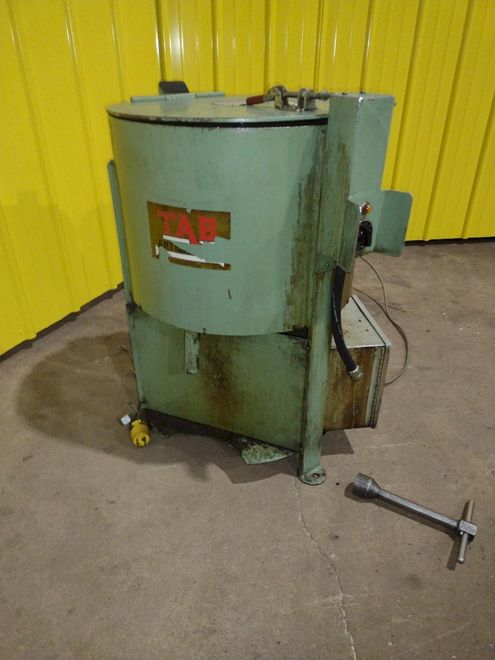 TAB ENTERPRISE MODEL #767 CENTRIFUGE SPINNER EXTRACTOR: STOCK #18412