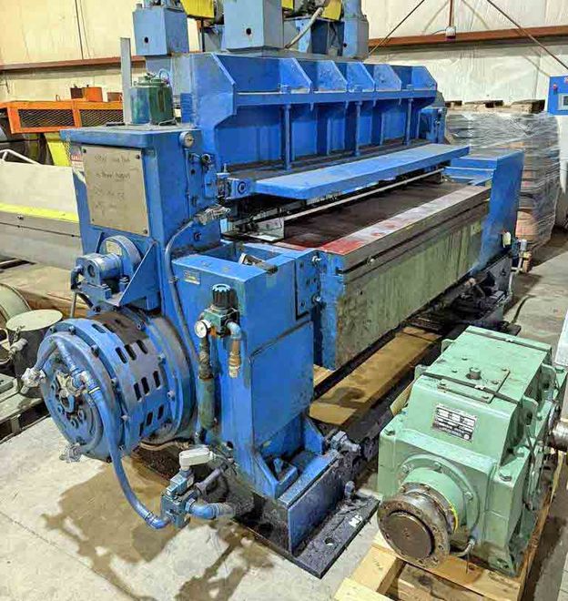 0.187" x 5' Wysong Hi Speed Shear