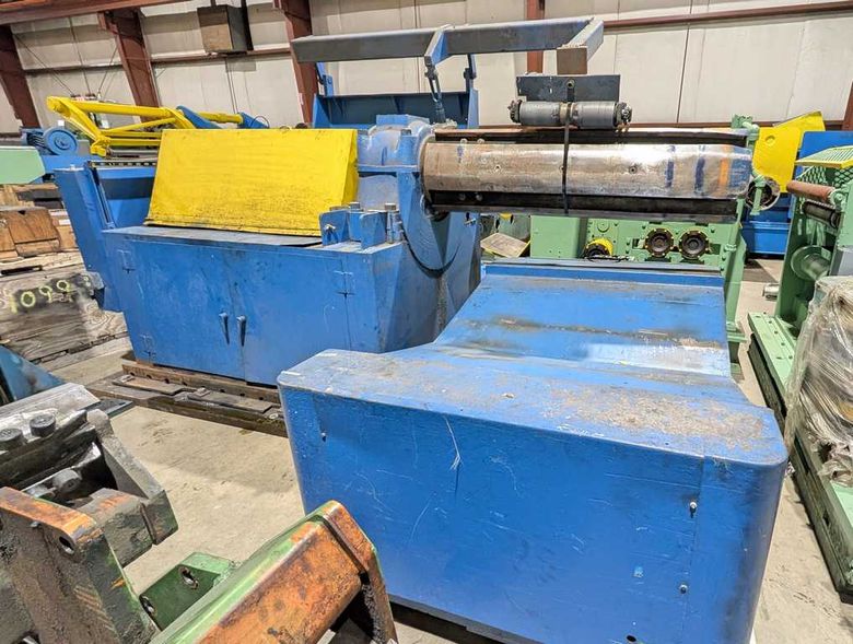 40,000# x 60" Rowe Uncoiler