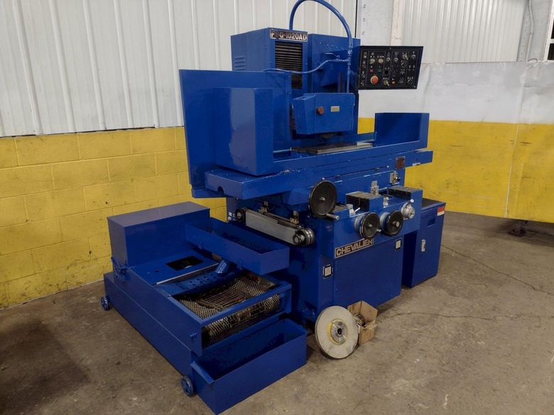 10" x 20" CHEVALIER MODEL #FSG-1020AD AUTOMATIC HORIZONTAL SURFACE GRINDER: STOCK #11959