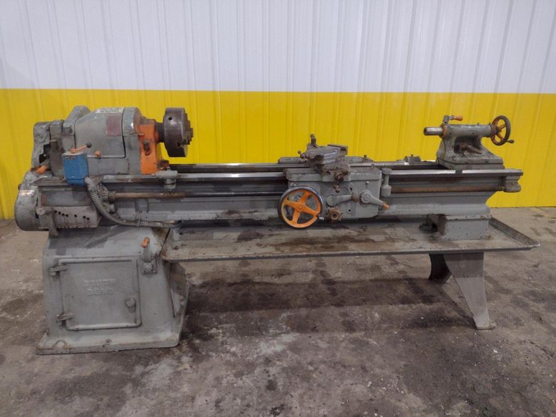 16" X 60" SOUTHBEND MODEL #8117-E ENGINE LATHE, 1.375" HOLE: STOCK #20778