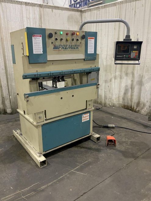25 TON X 4' PREMIER 425 PRESS BRAKE: STOCK #80829