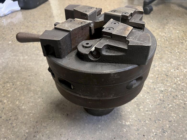 4" LANDIS MODEL #32AX LANDIMATIC THREADING DIE HEAD: STOCK #18236