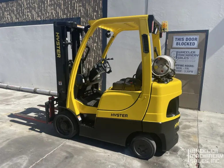 HYSTER S50FT LG Gas Forklift #8027 #1