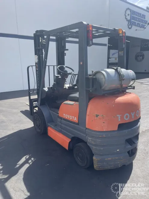 TOYOTA 42-6FGCU25 LP Gas Forklift #8165 #2