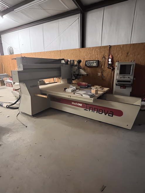 Komo Innova Mach One 5′ x 10′ CNC Router