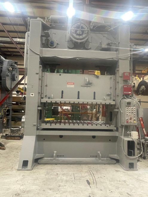 300 Ton Verson S2-300-96-54t Used Straight Side Metal Stamping Press For Sale, Recondition is co