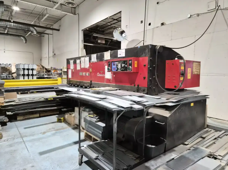 2003 Amada M-3060 Mechanical Shear (#5827)