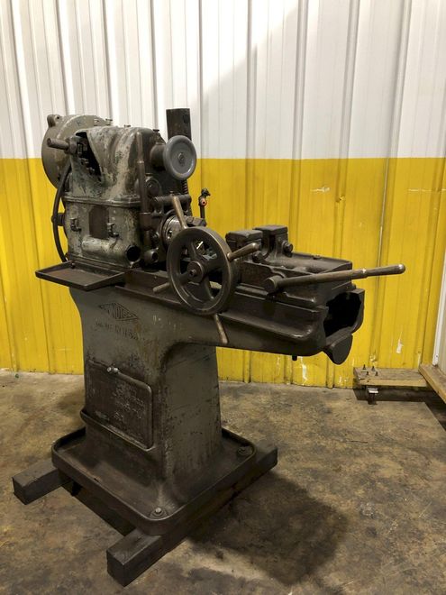 1/2" LANDIS THREADER FOR PIPE W/ 6R HEAD: STOCK #19067