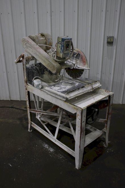 14" NORTON MASONRY SAW: STOCK #76175