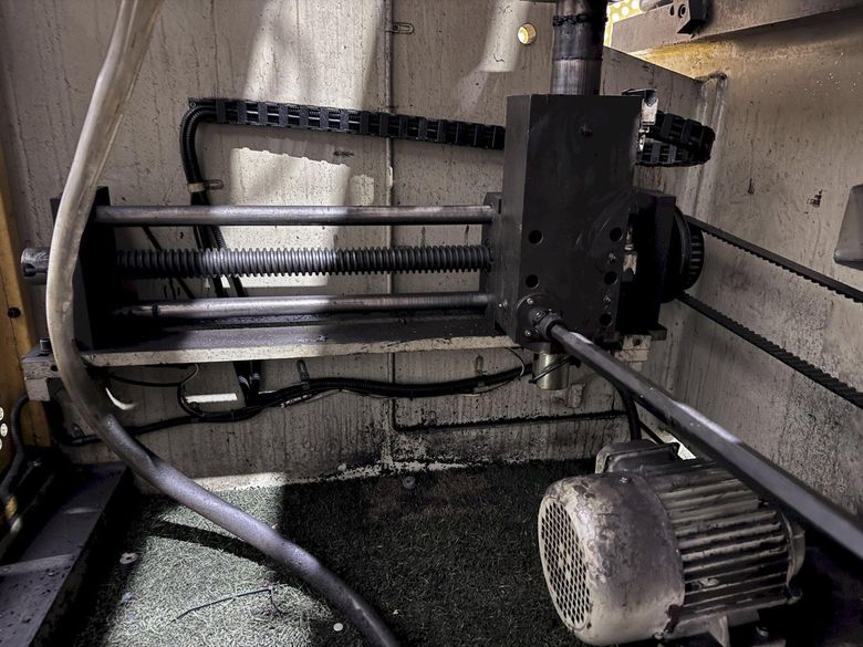 88 TON 10' US INDUSTRAL HYDRAULIC CNC BRAKE: STOCK #80434