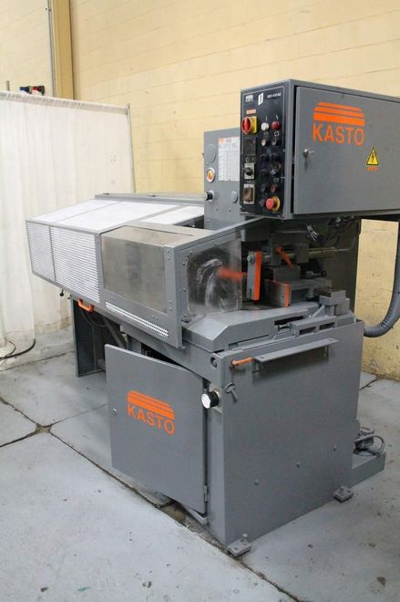 5" KASTO MODEL #GKS400AU1200 AUTOMATIC COLD SAW : STOCK #64735