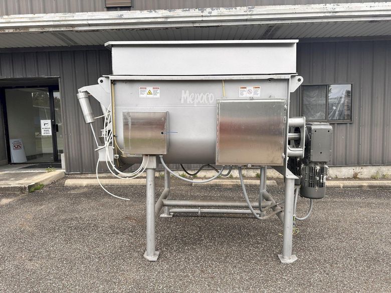 Mepaco Model: 170  - 2000lb Capacity Mixer-Blender w/Dual Ribbons