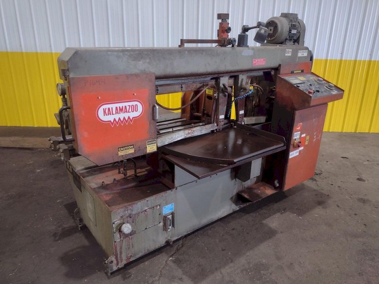 13" x 20" COSEN MODEL #C500MNC FULLY PROGRAMMABLE AUTOMATIC MITER HORIZONTAL BANDSAW: STOCK #187