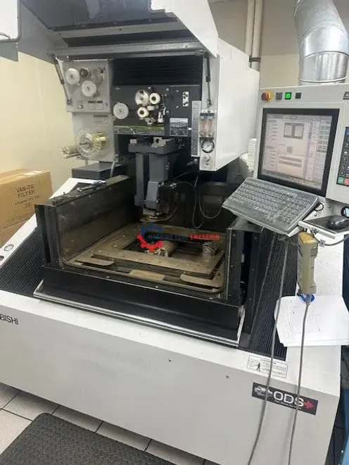 2012 Mitsubishi MV1200R WIRE EDM MACHINE