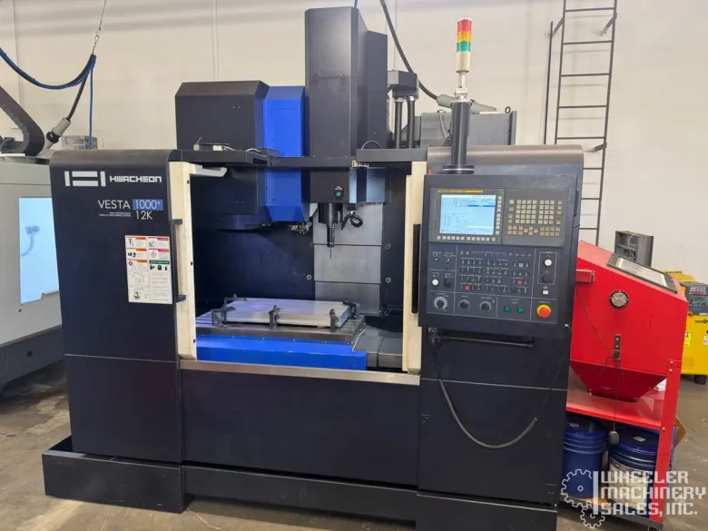 2018 HWACHEON Vesta 1000+ Vertical Machining Center #8170 #2