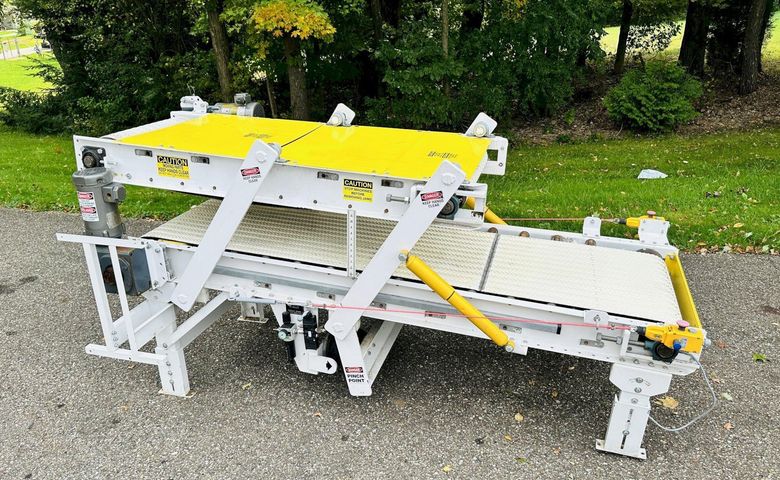 Westfalia  410D  |  96” Bag Flattener