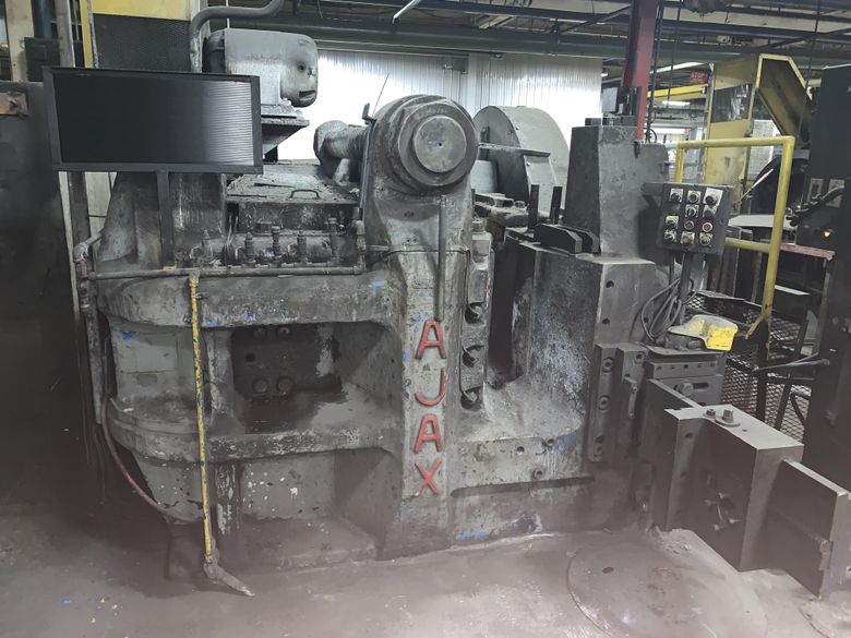 4" AJAX UPSETTER: STOCK #10565