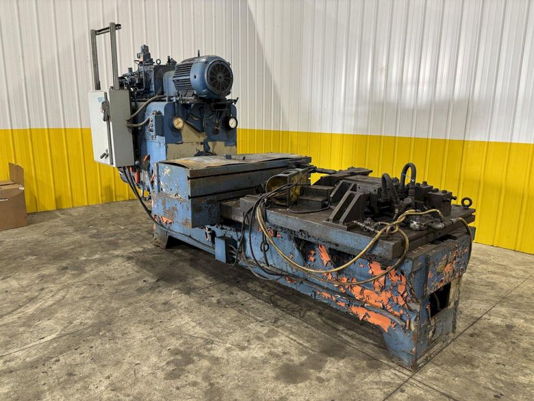 80 TON WILLIAMS & WHITE HYDRAULIC BULLDOZER W/ 24" RAM STROKE: STOCK #22793