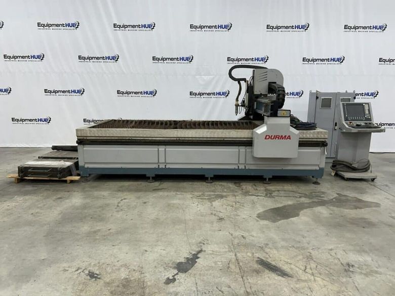 Durma PL-C 1530 5′ x 10′ CNC Plasma Cutting Machine (Not Working)