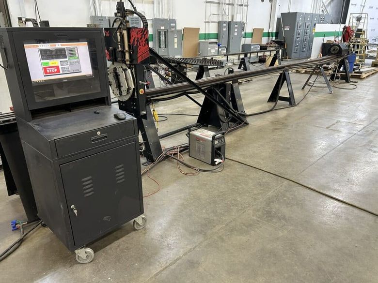 Bend-Tech Dragon A-400 CNC Tube & Pipe Plasma Cutting Machine
