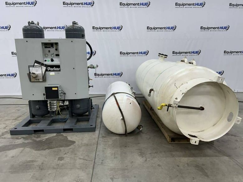 Parker DBOD-30 Dual-Bed Nitrogen Generation System w/ Tanks